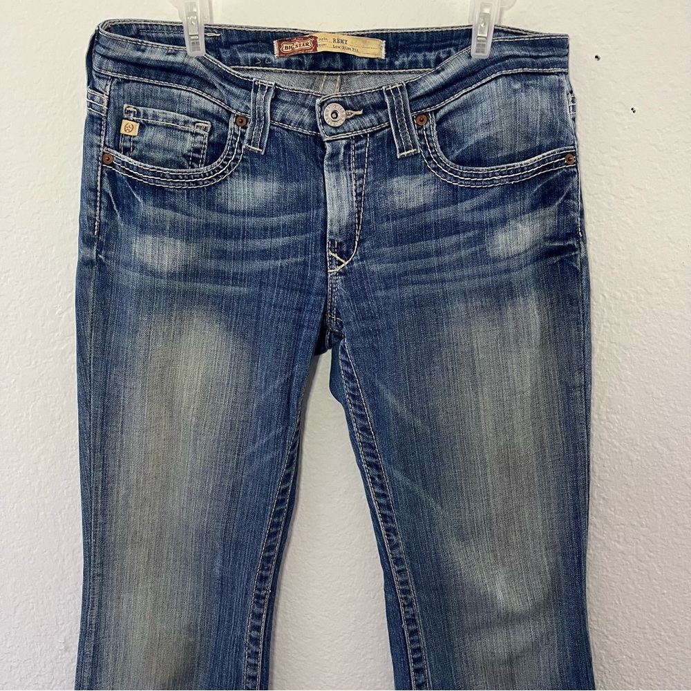 Big Star Remy Low Rise Fit Jeans size 29 - Picture 2 of 11